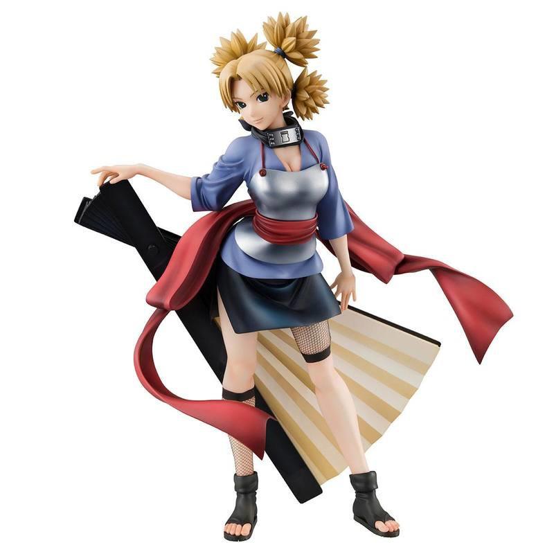 Preview: Temari - Naruto Gals - Megahouse