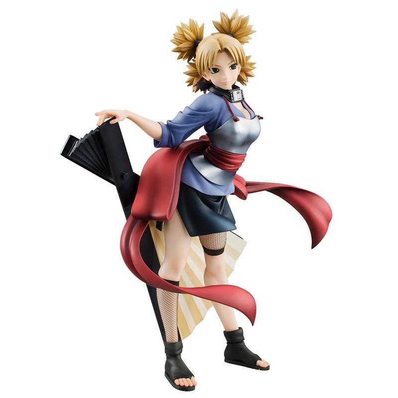 Preview: Temari - Naruto Gals - Megahouse