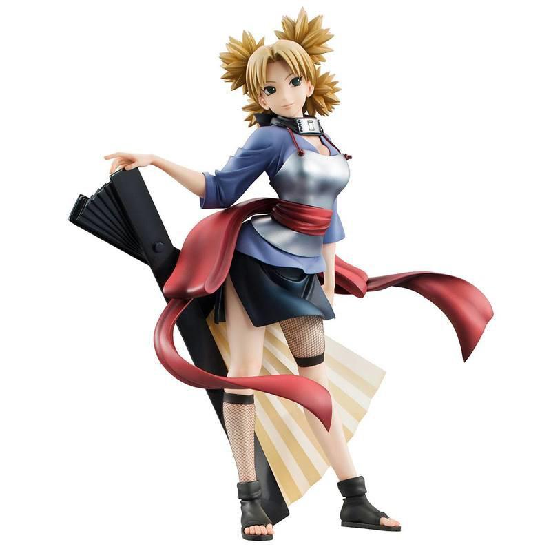 Preview: Temari - Naruto Gals - Megahouse