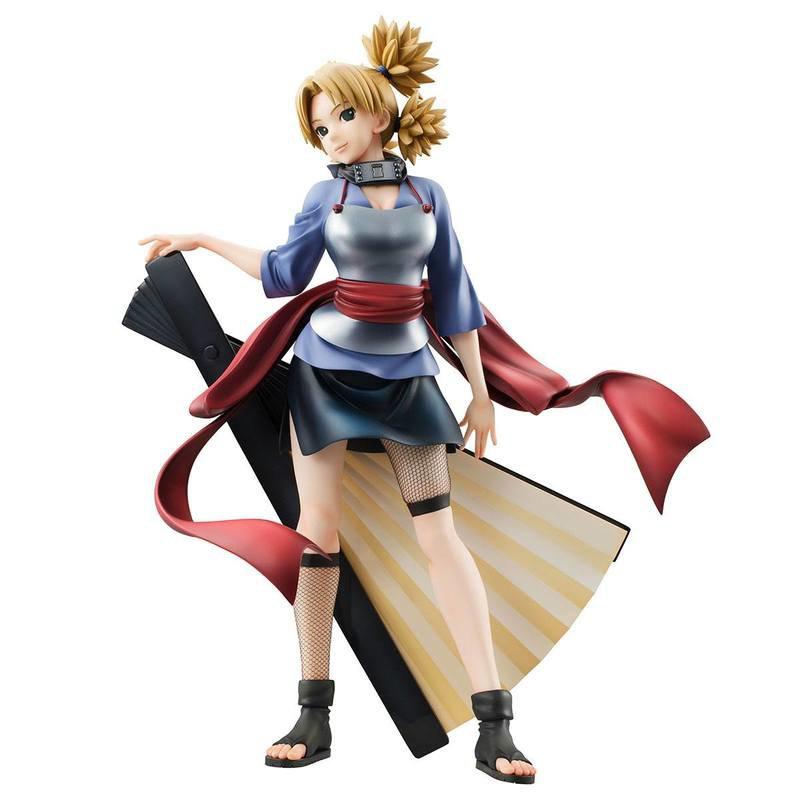 Preview: Temari - Naruto Gals - Megahouse