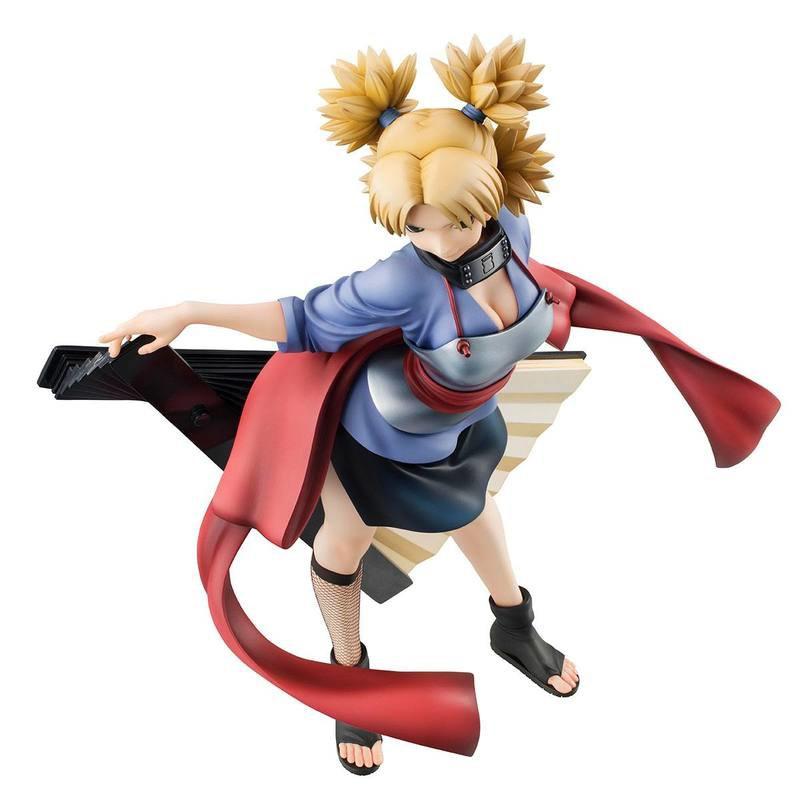 Preview: Temari - Naruto Gals - Megahouse