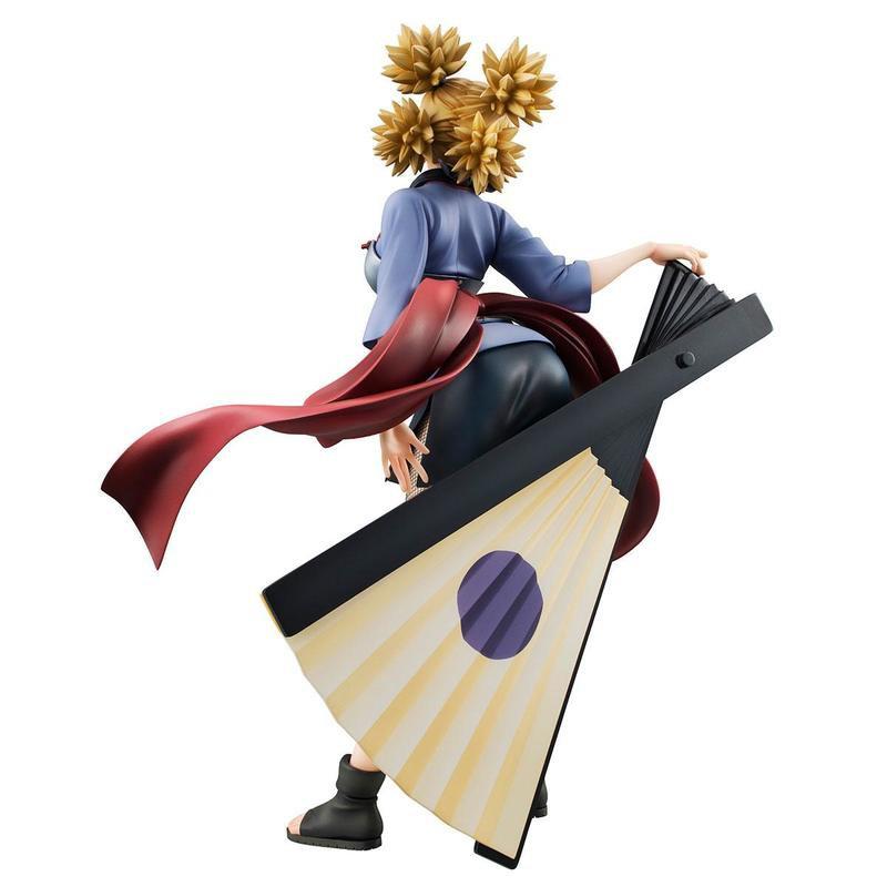 Preview: Temari - Naruto Gals - Megahouse