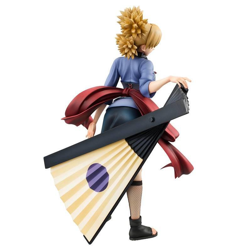 Preview: Temari - Naruto Gals - Megahouse