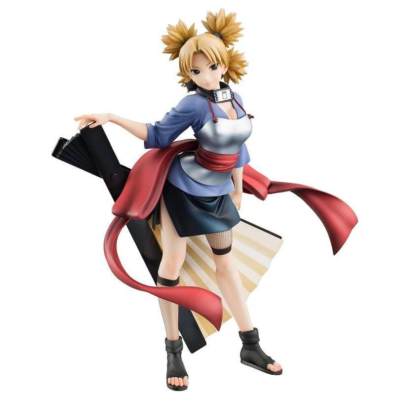 Preview: Temari - Naruto Gals - Megahouse