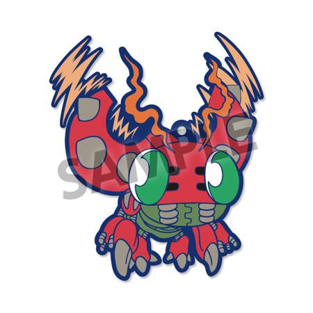 Preview: Tentomon - Digimon Adventure Rubber Strap - Hobby Stock