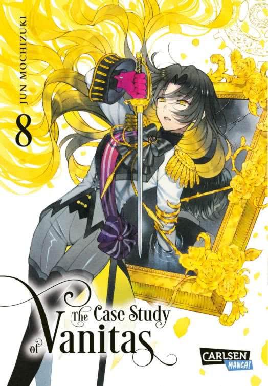 Preview: The Case Study Of Vanitas - Carlsen - Band 08