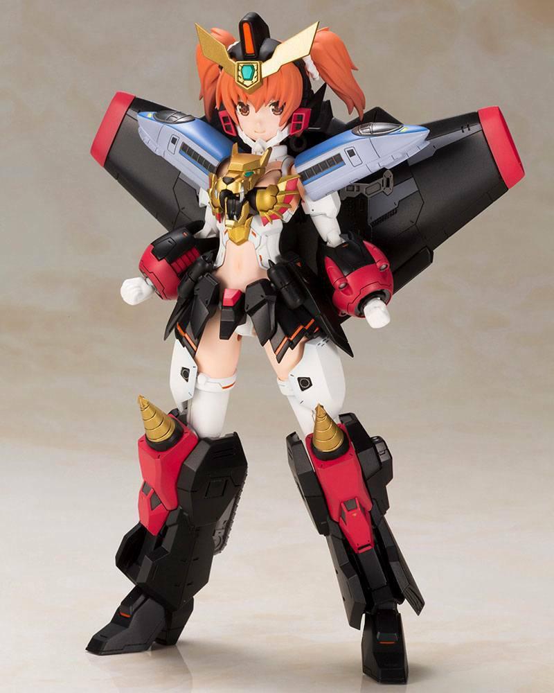 Preview: The King Of Braves Gao Gai Gar - Crossframe Girl - Model Kit - Kotobukiya