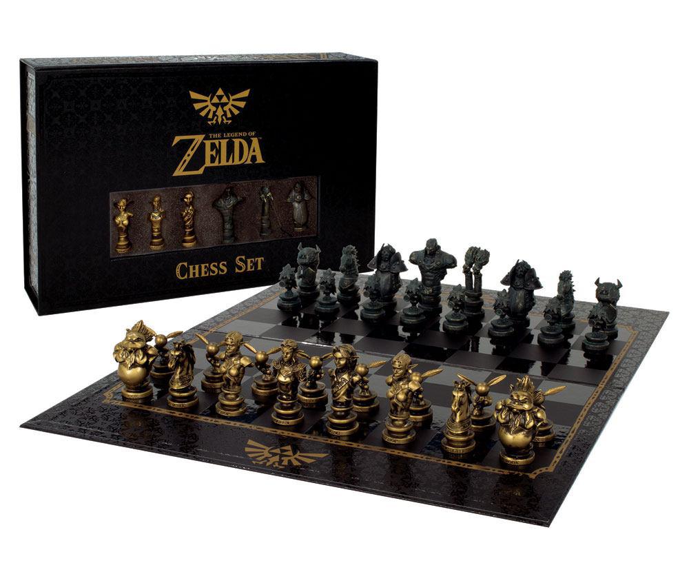 Preview: The Legend of Zelda Schachspiel - Collector's Set