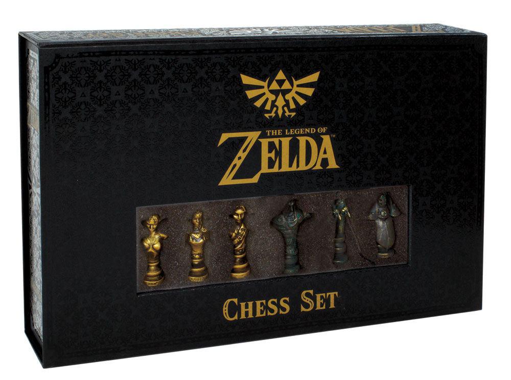 Preview: The Legend of Zelda Schachspiel - Collector's Set