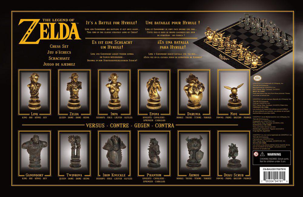 Preview: The Legend of Zelda Schachspiel - Collector's Set