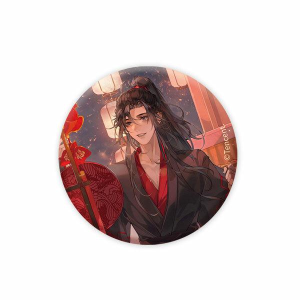 Preview: Wei Wuxian & Lan Wangji (Yin Fu Chun He Version - New Spring Series) - The Master of Diabolism / Mo Dao Zu Shi - Acrylaufsteller & Buttons Set - Hobby Rangers