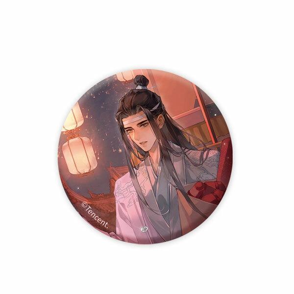 Preview: Wei Wuxian & Lan Wangji (Yin Fu Chun He Version - New Spring Series) - The Master of Diabolism / Mo Dao Zu Shi - Acrylaufsteller & Buttons Set - Hobby Rangers