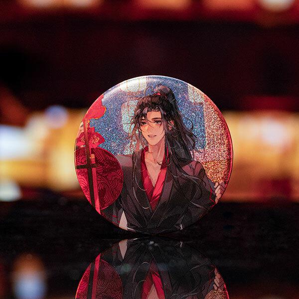 Preview: Wei Wuxian & Lan Wangji (Yin Fu Chun He Version - New Spring Series) - The Master of Diabolism / Mo Dao Zu Shi - Acrylaufsteller & Buttons Set - Hobby Rangers