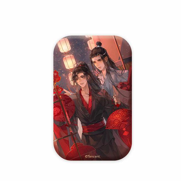 Preview: Wei Wuxian & Lan Wangji (Yin Fu Chun He Version - New Spring Series) - The Master of Diabolism / Mo Dao Zu Shi - Acrylaufsteller & Buttons Set - Hobby Rangers