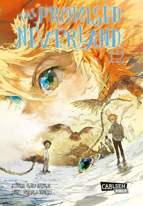 Preview: The Promised Neverland - Carlsen - Band 12