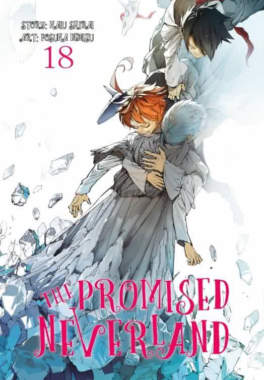 Preview: The Promised Neverland - Carlsen - Band 18