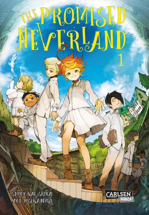 Preview: The Promised Neverland - Carlsen - Band 1