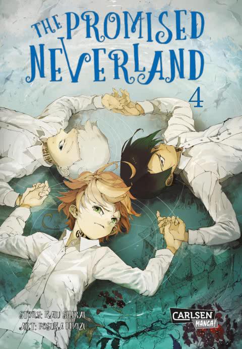 Preview: The Promised Neverland - Carlsen - Band 4