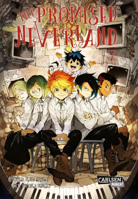 Preview: The Promised Neverland - Carlsen - Band 7