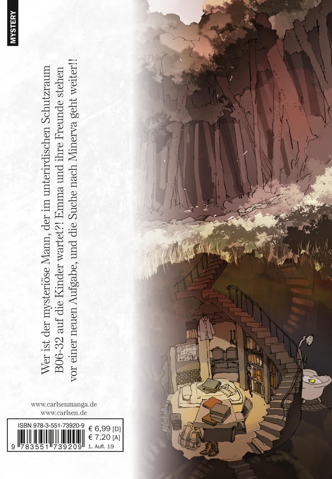 Preview: The Promised Neverland - Carlsen - Band 7