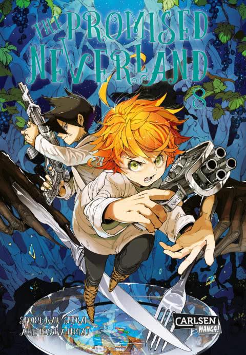 Preview: The Promised Neverland - Carlsen - Band 8