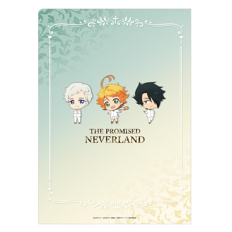 Preview: The Promised Neverland Chibis - Clear File / Aktenhülle - Crux