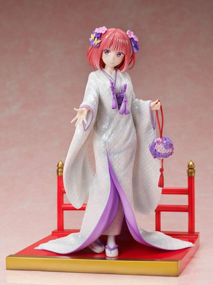 Preview: Nino Nakano - The Quintessential Quintuplets 2 - Statue 1/7 - Shiromuku Ver. - Furyu