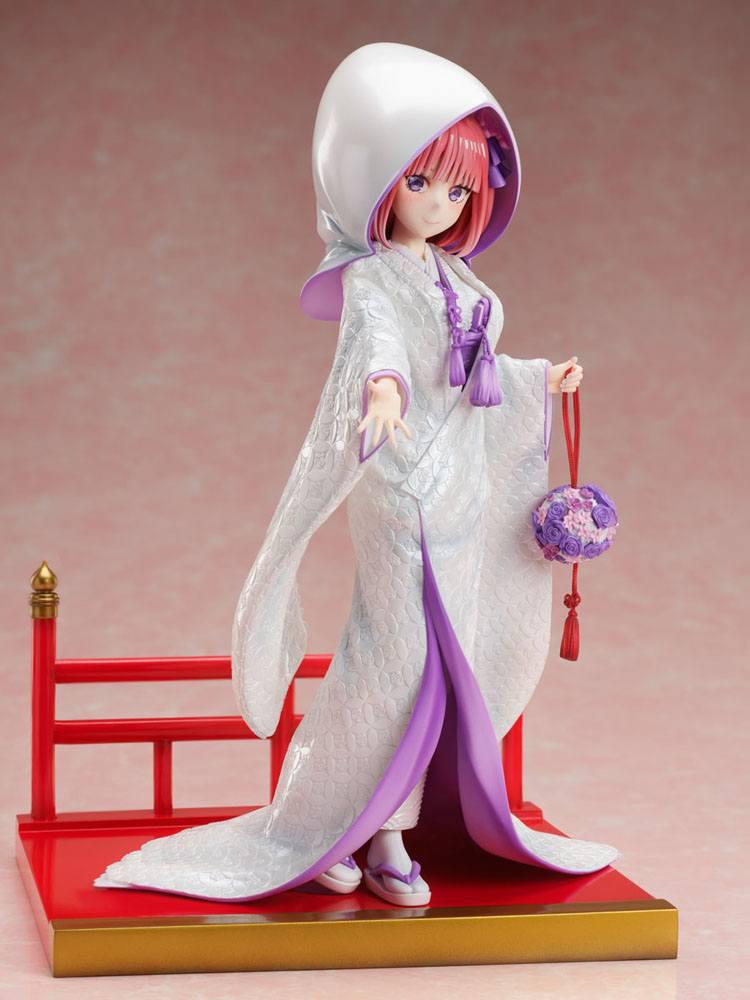 Preview: Nino Nakano - The Quintessential Quintuplets 2 - Statue 1/7 - Shiromuku Ver. - Furyu