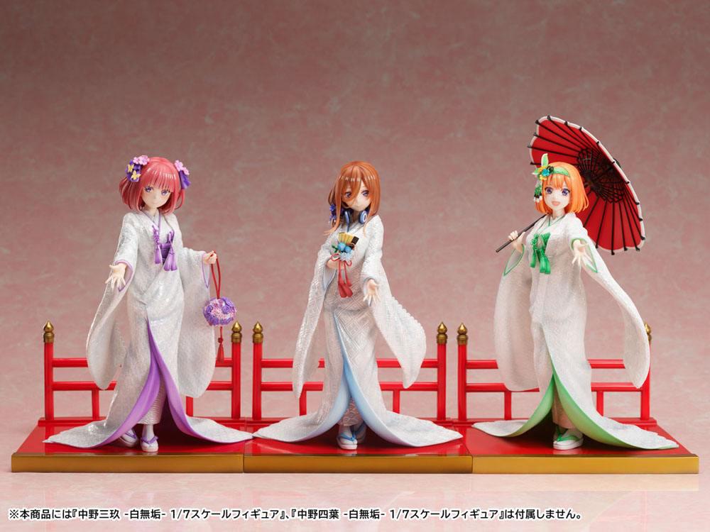 Preview: Nino Nakano - The Quintessential Quintuplets 2 - Statue 1/7 - Shiromuku Ver. - Furyu