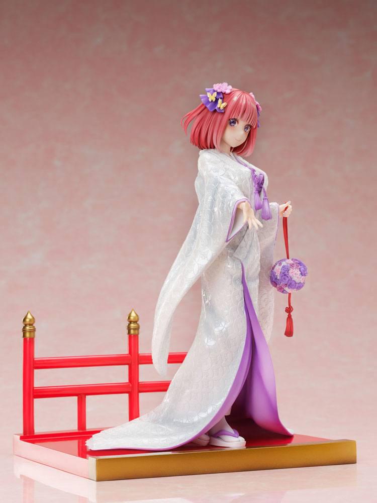 Preview: Nino Nakano - The Quintessential Quintuplets 2 - Statue 1/7 - Shiromuku Ver. - Furyu