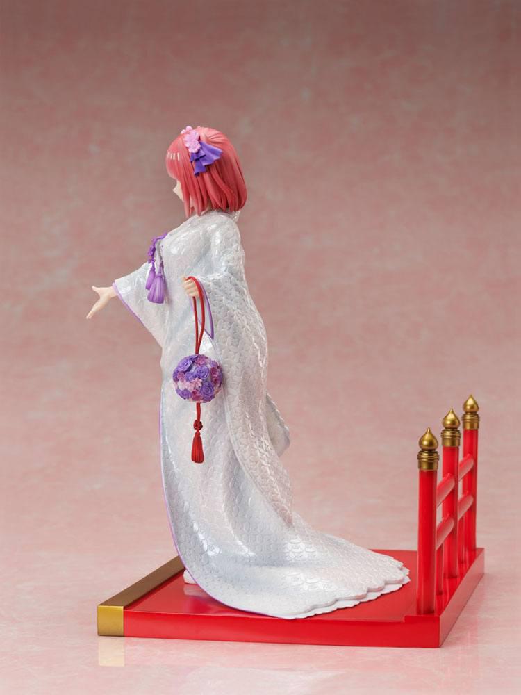 Preview: Nino Nakano - The Quintessential Quintuplets 2 - Statue 1/7 - Shiromuku Ver. - Furyu