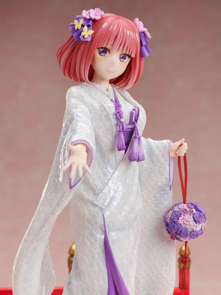 Preview: Nino Nakano - The Quintessential Quintuplets 2 - Statue 1/7 - Shiromuku Ver. - Furyu