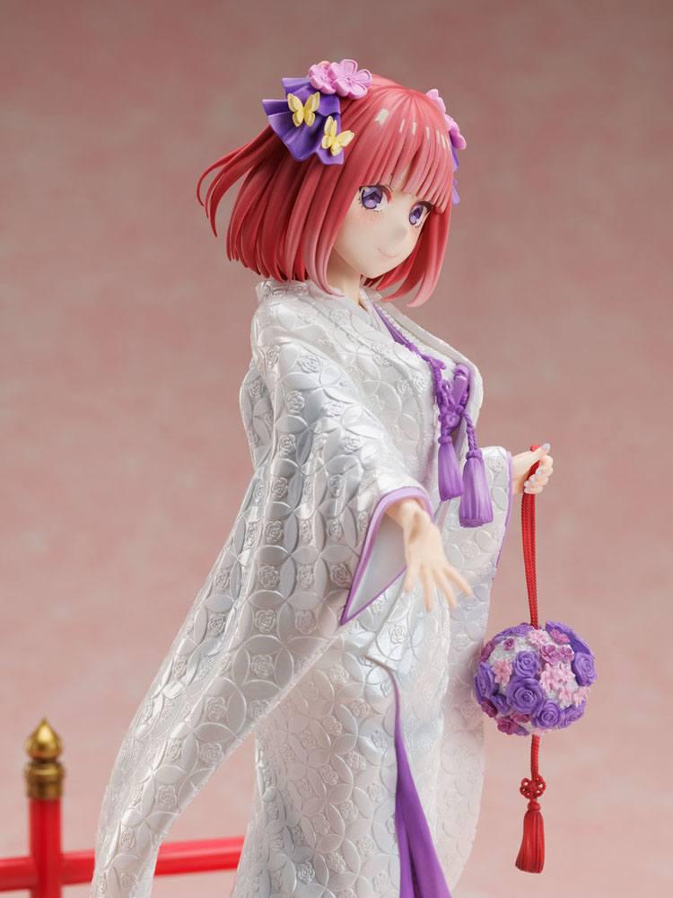 Preview: Nino Nakano - The Quintessential Quintuplets 2 - Statue 1/7 - Shiromuku Ver. - Furyu