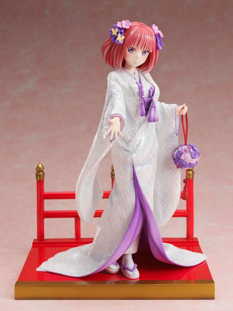 Preview: Nino Nakano - The Quintessential Quintuplets 2 - Statue 1/7 - Shiromuku Ver. - Furyu