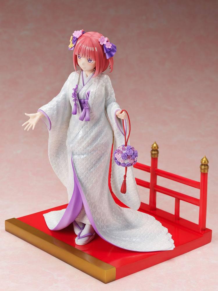 Preview: Nino Nakano - The Quintessential Quintuplets 2 - Statue 1/7 - Shiromuku Ver. - Furyu