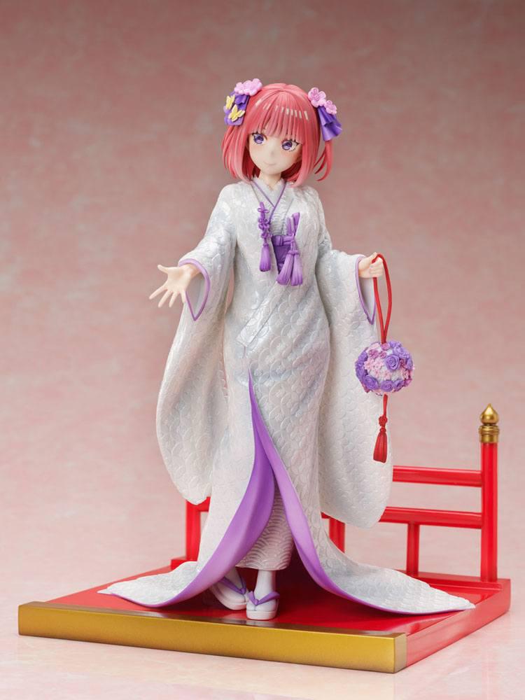 Preview: Nino Nakano - The Quintessential Quintuplets 2 - Statue 1/7 - Shiromuku Ver. - Furyu