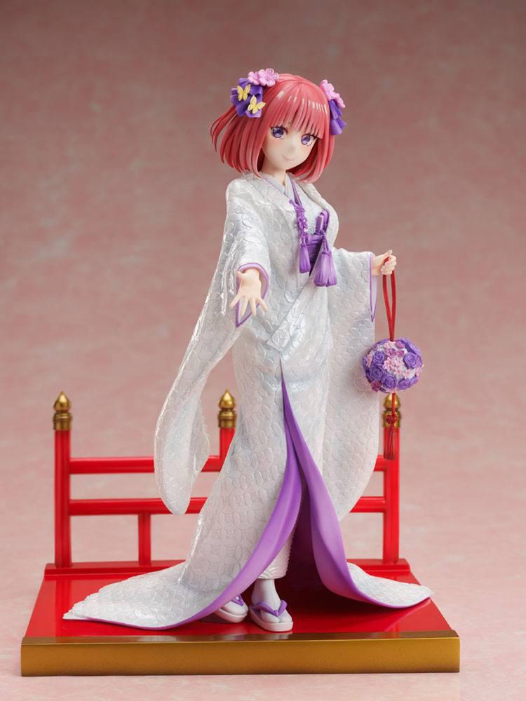 Preview: Nino Nakano - The Quintessential Quintuplets 2 - Statue 1/7 - Shiromuku Ver. - Furyu