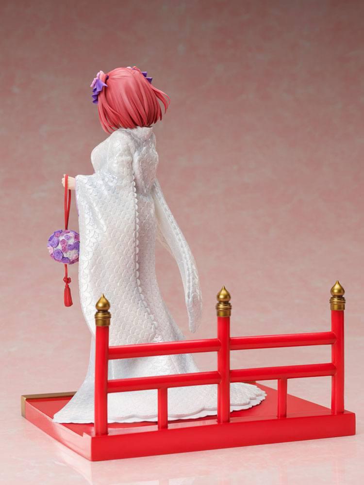 Preview: Nino Nakano - The Quintessential Quintuplets 2 - Statue 1/7 - Shiromuku Ver. - Furyu