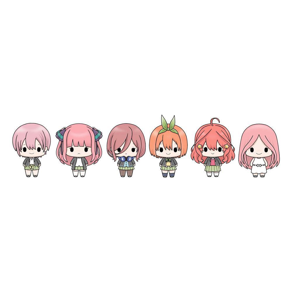 Preview: The Quintessential Quintuplets - Chokorin Mascot Series - Sammelfiguren Set - MegaHouse