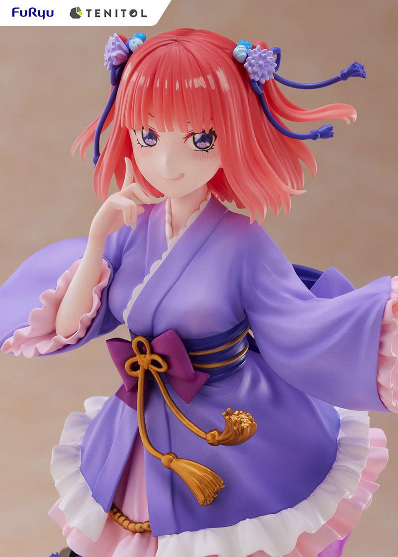 Preview: Nino Nakano - Miniskirt Yukata - Tenitol - Furyu