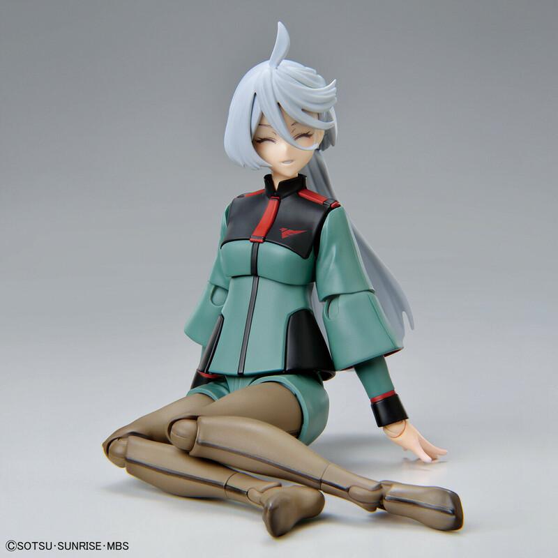 Preview: Miorine Rembran - Figure-rise Standard - Modelkit