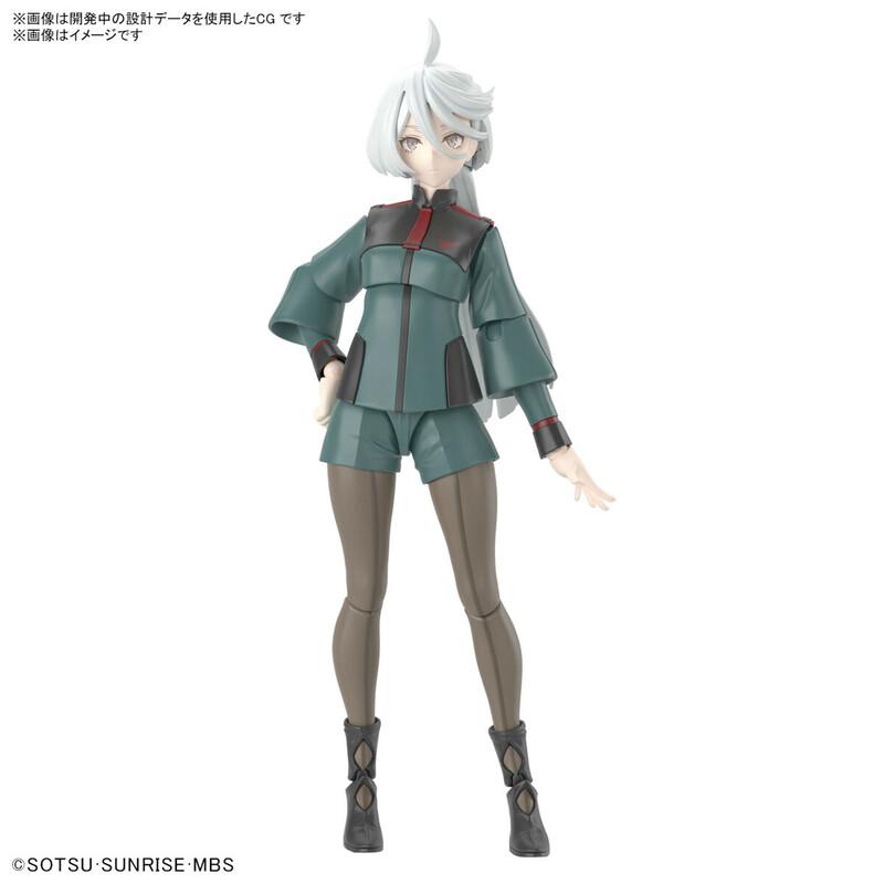 Preview: Miorine Rembran - Figure-rise Standard - Modelkit