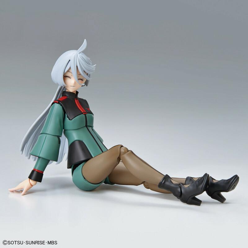 Preview: Miorine Rembran - Figure-rise Standard - Modelkit