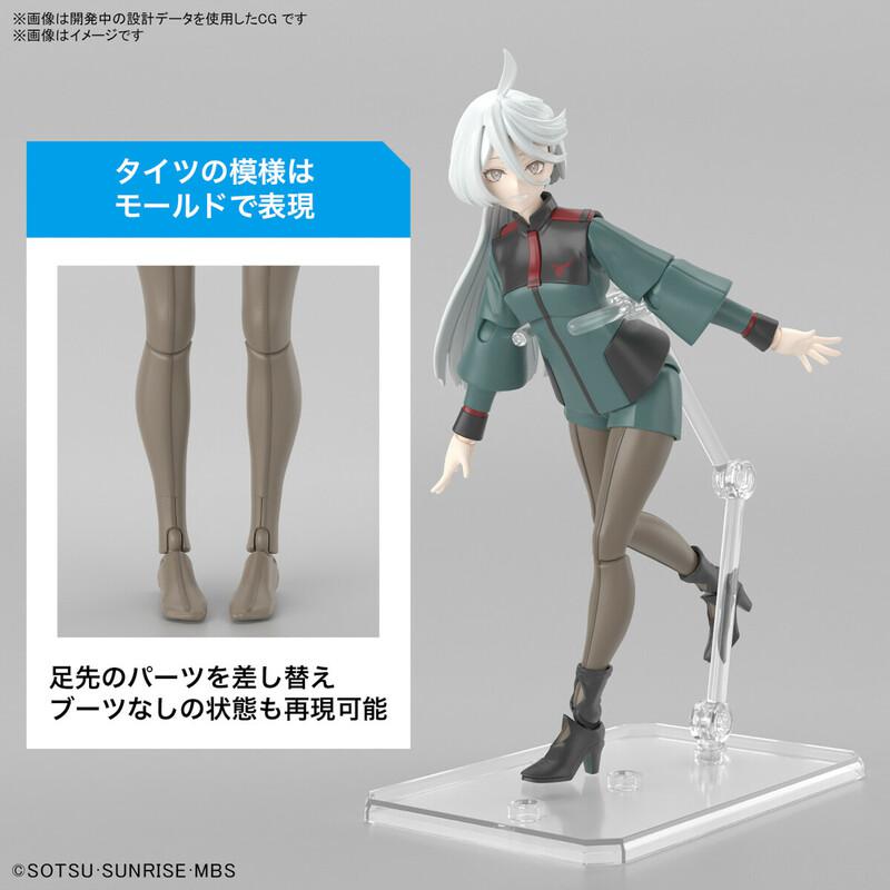 Preview: Miorine Rembran - Figure-rise Standard - Modelkit