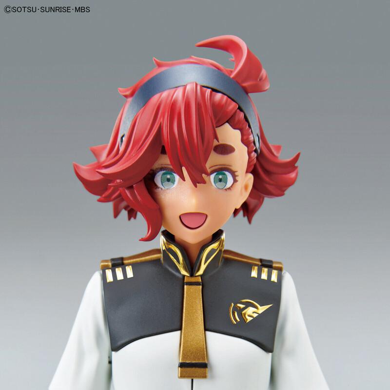 Preview: Suletta Mercury - Figure-rise Standard - Modelkit