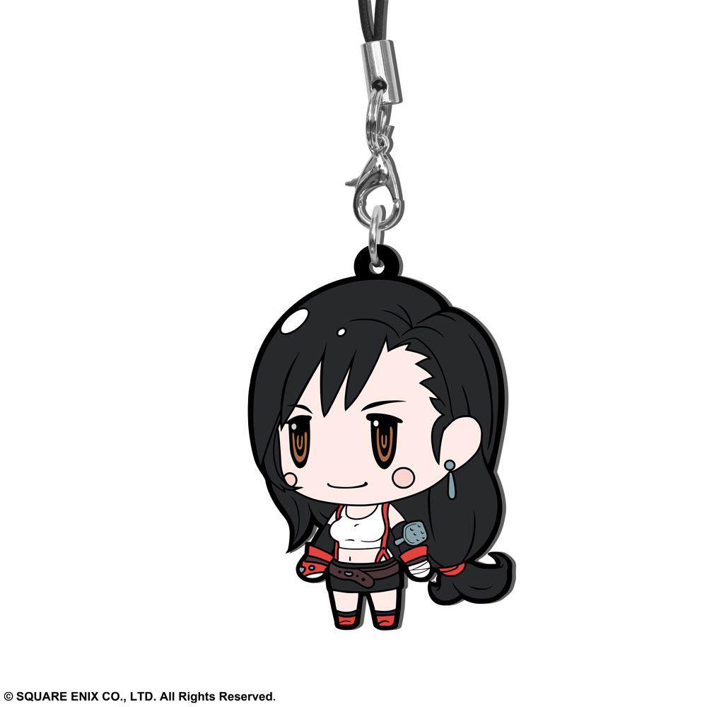 Preview: Tifa Lockhart - Final Fantasy VII - Gummi-Anhänger - Square Enix