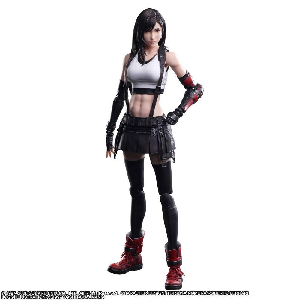 Preview: Tifa Lockhart - Final Fantasy VII Remake - Play Arts Kai 