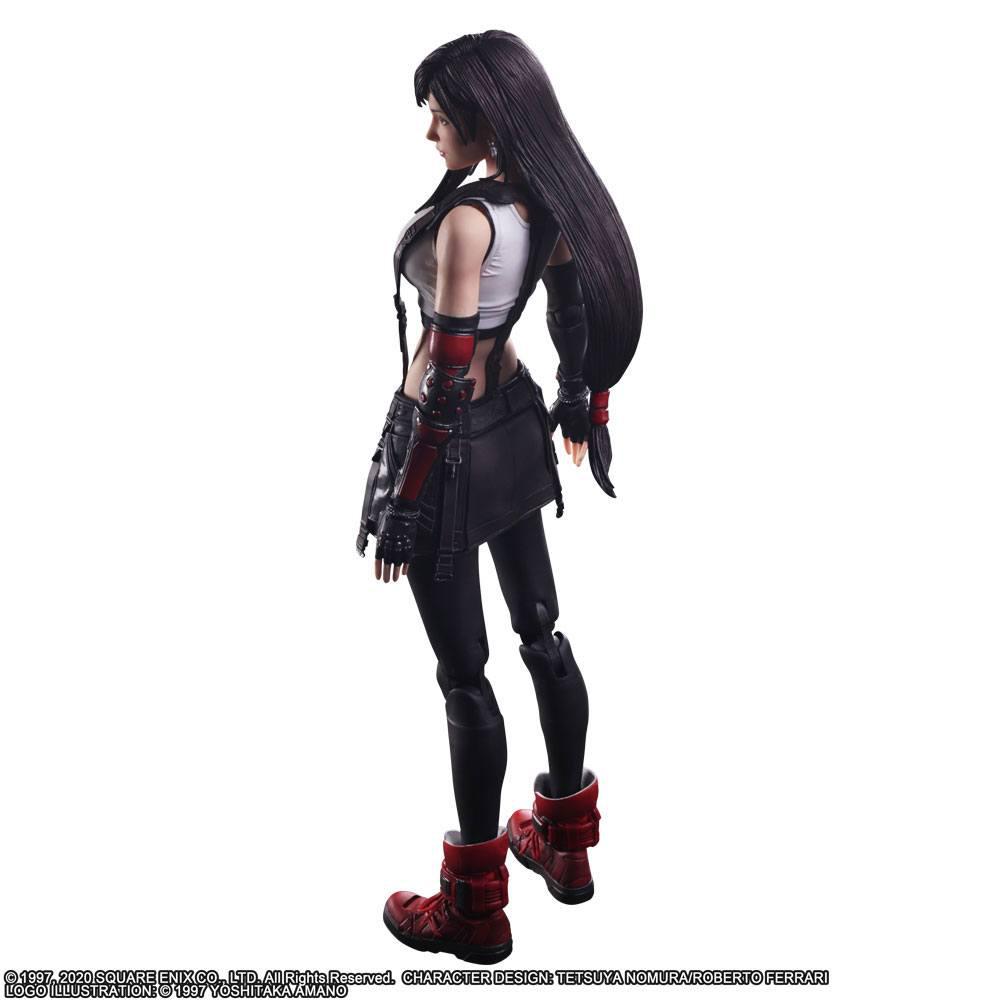 Preview: Tifa Lockhart - Final Fantasy VII Remake - Play Arts Kai 