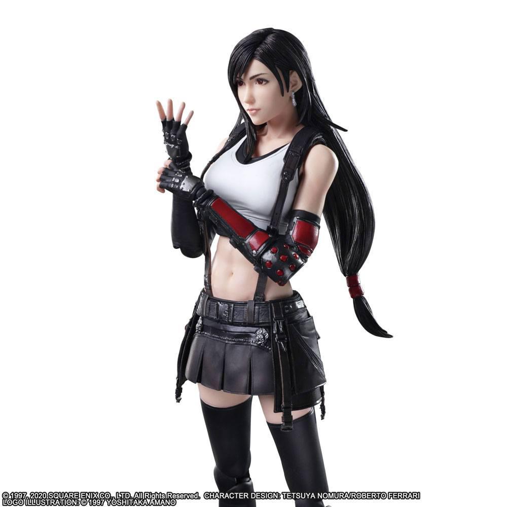 Preview: Tifa Lockhart - Final Fantasy VII Remake - Play Arts Kai 