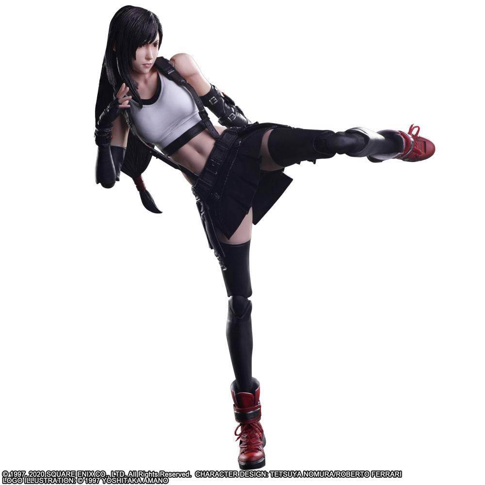 Preview: Tifa Lockhart - Final Fantasy VII Remake - Play Arts Kai 